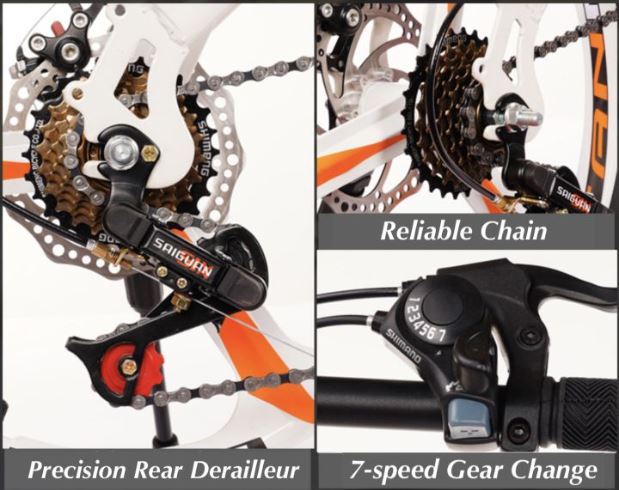 SSPU 20 Inch Foldable Bicycle Secondary image