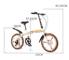 SSPU 20 Inch Foldable Bicycle