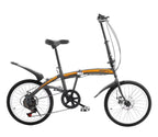 SSPU 20 Inch Foldable Bicycle
