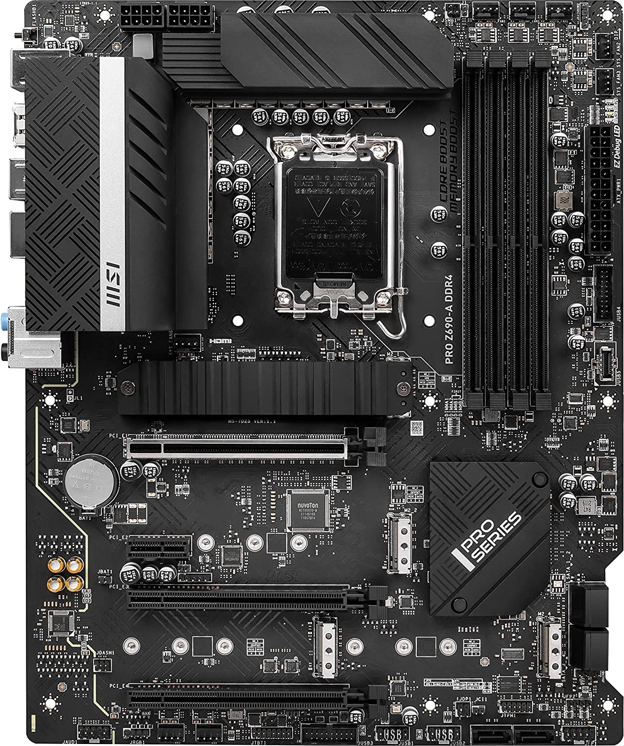 MSI PRO Z690A DDR4 ProSeries Motherboard Secondary image