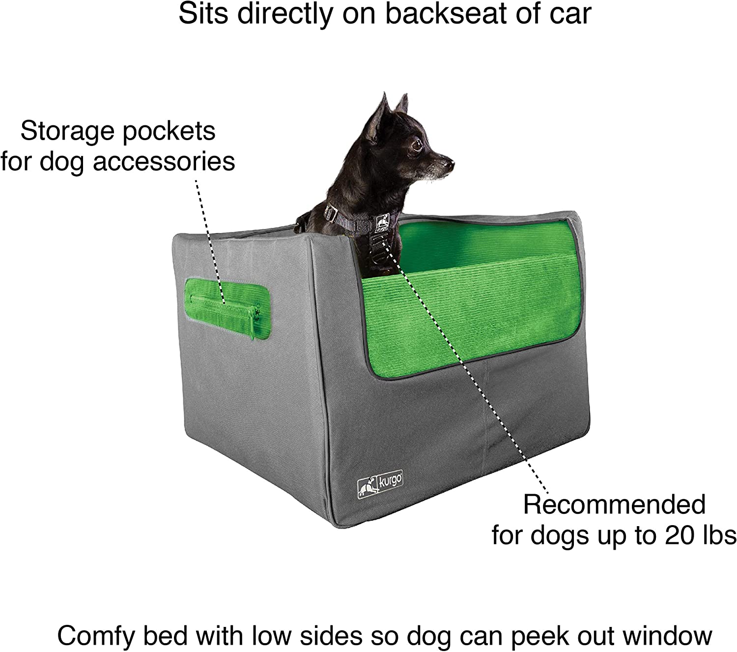 Kurgo Rear Skybox Booster for Dogs