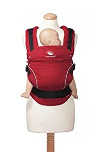 MANDUCA CHILI RED BABY CARRIER-FIRST PURE COTTON Main image