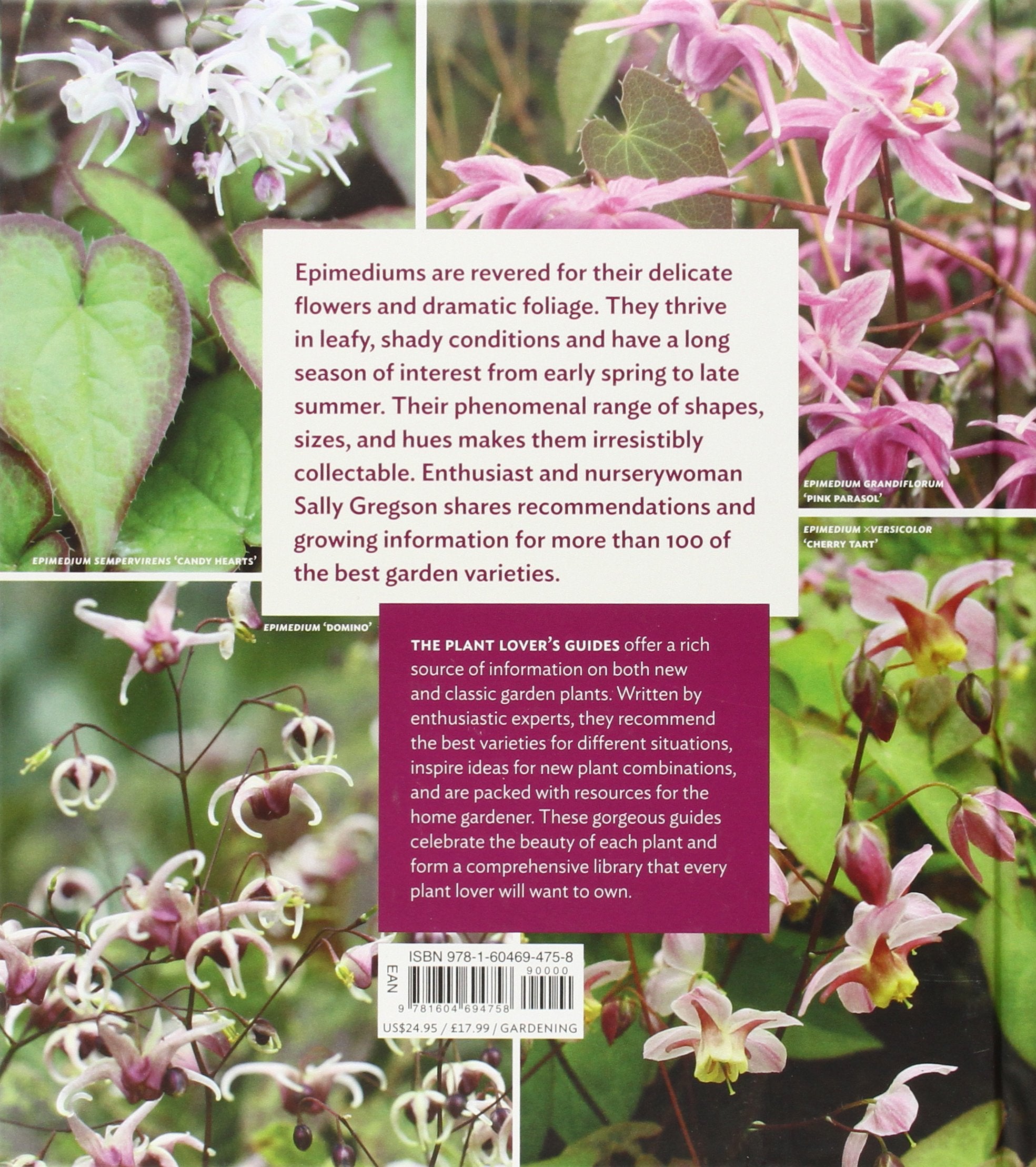 The Plant Lover's Guide to Epimediums Hardcover Secondary image