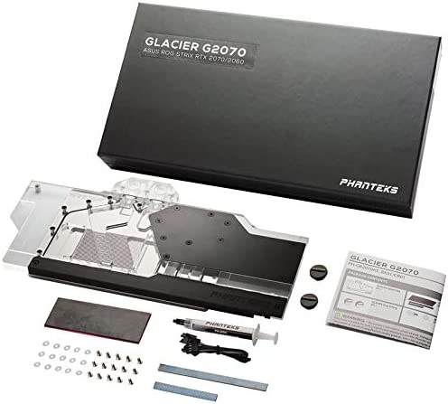 Phanteks Glacier G2070 STRIX for Asus ROG Strix RTX 2070/2060 Main image