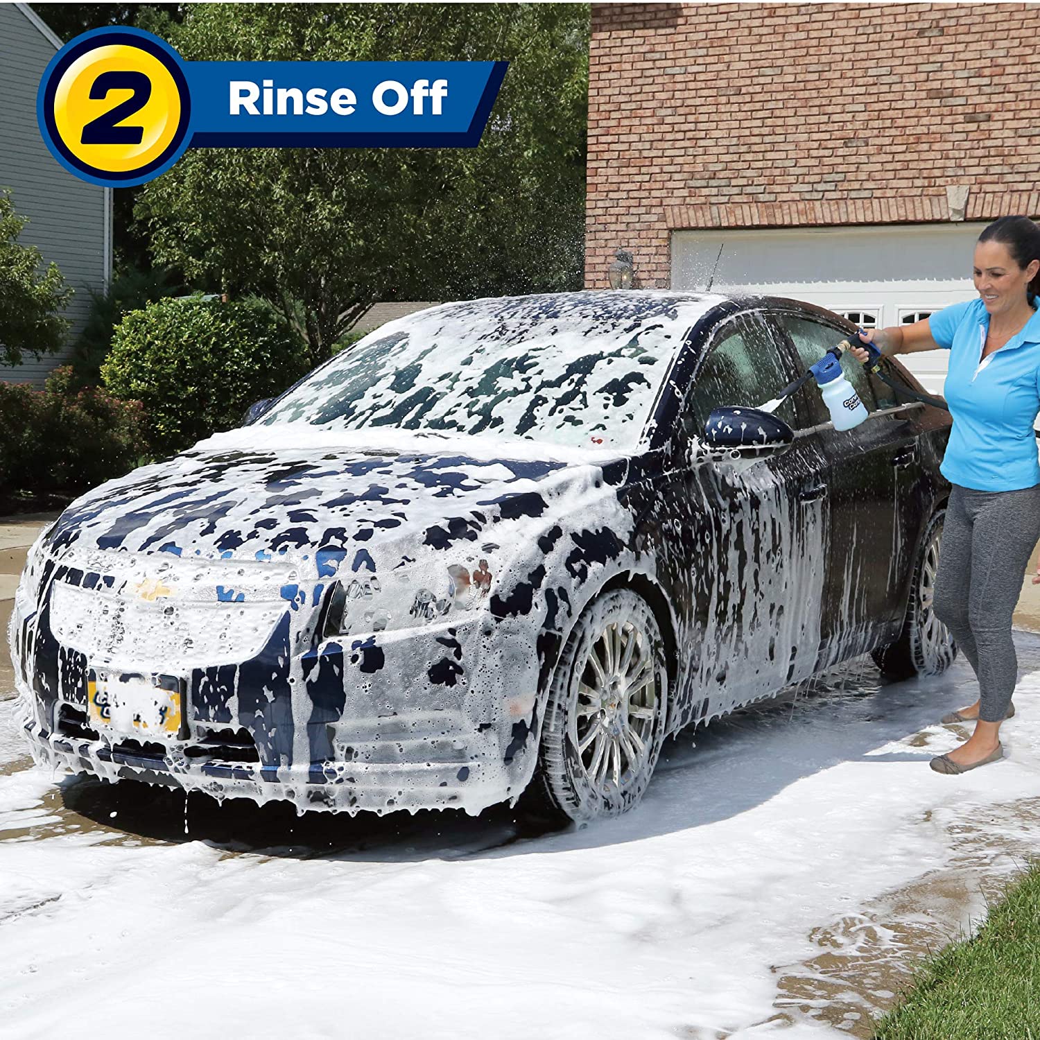 Carwash Rocket Soap Foam Blaster
