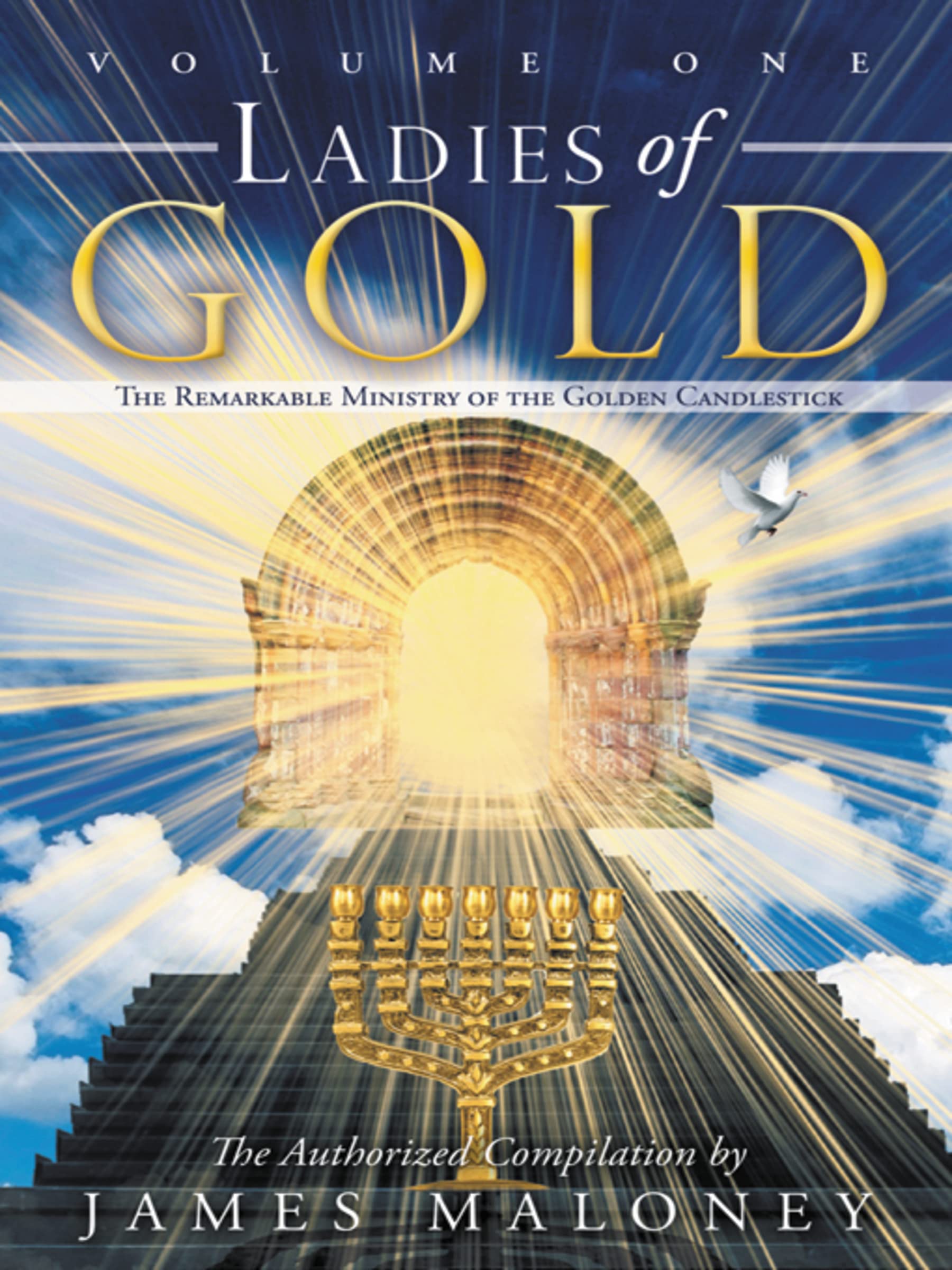 JAMES MALONEY PAPER BACK BOOK-LADIES OF GOLD VOL ONE Main image