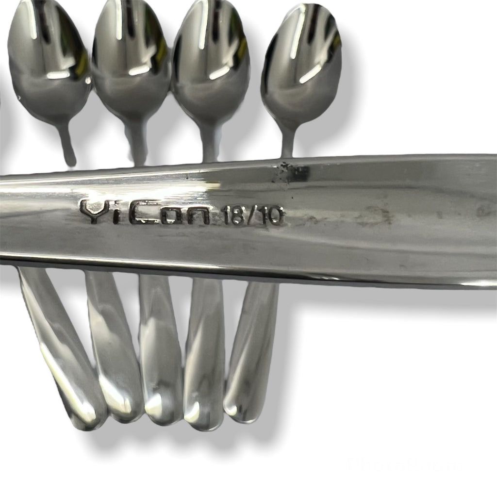 YICAN High Grade Stainless Steel Spoon 6pcs