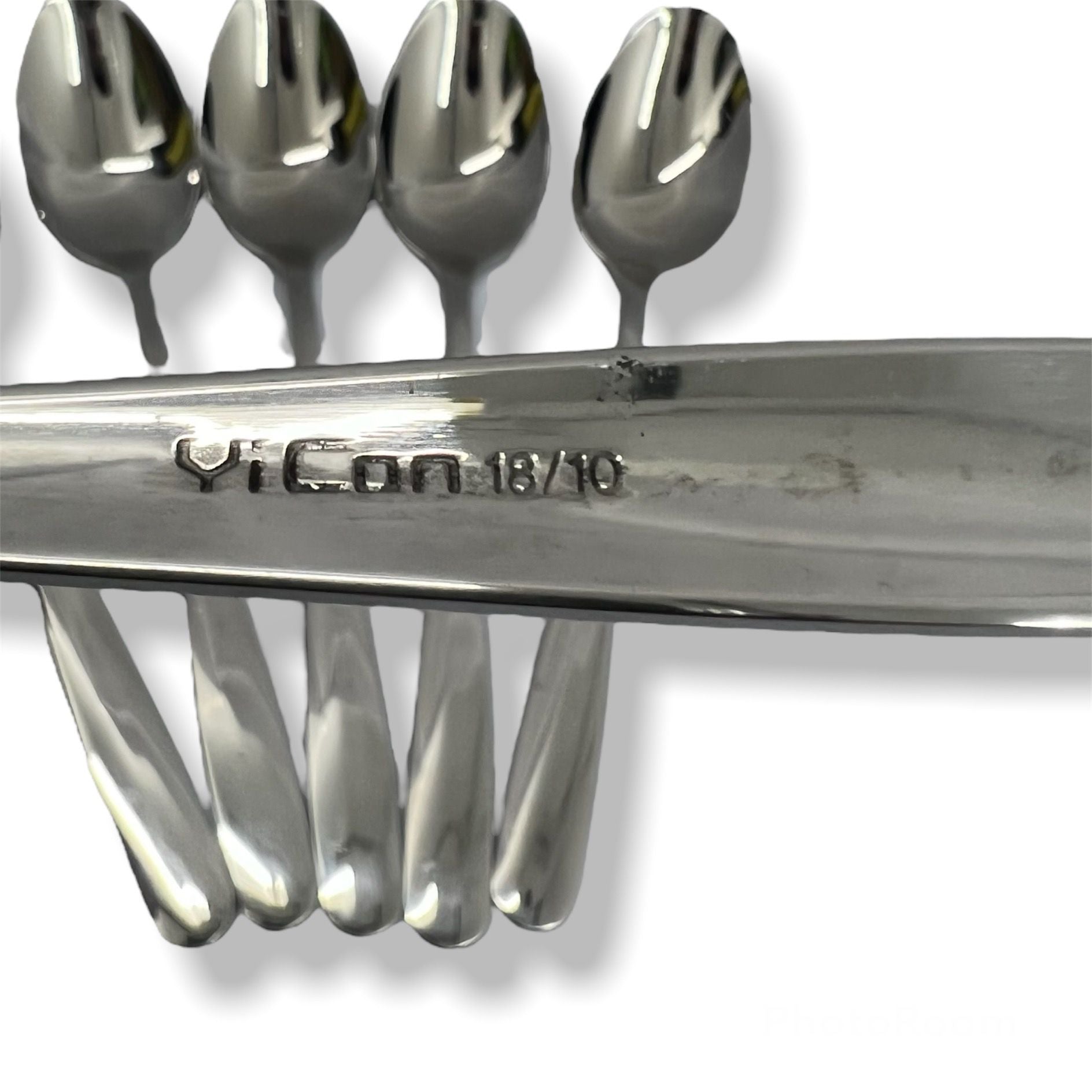 YICAN High Grade Stainless Steel Spoon 6pcs