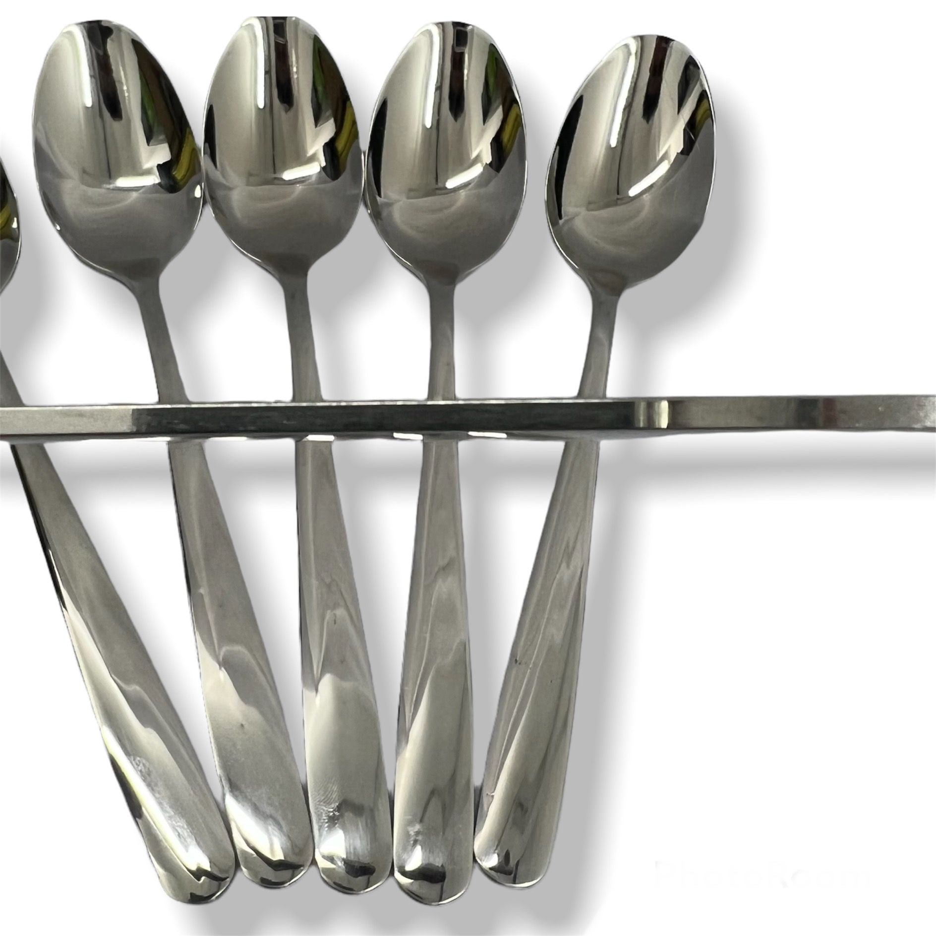 YICAN High Grade Stainless Steel Spoon 6pcs Secondary image
