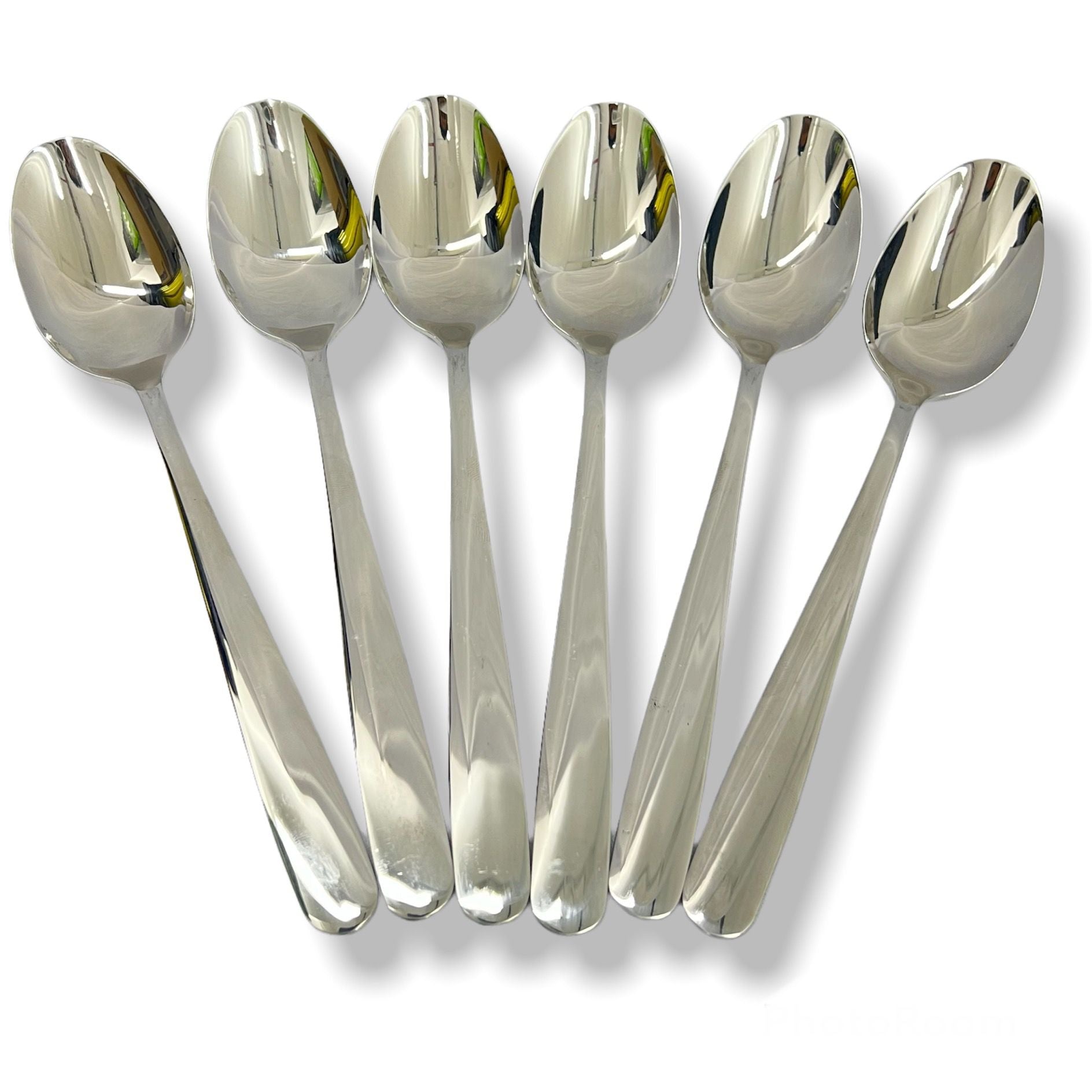 YICAN High Grade Stainless Steel Spoon 6pcs Main image