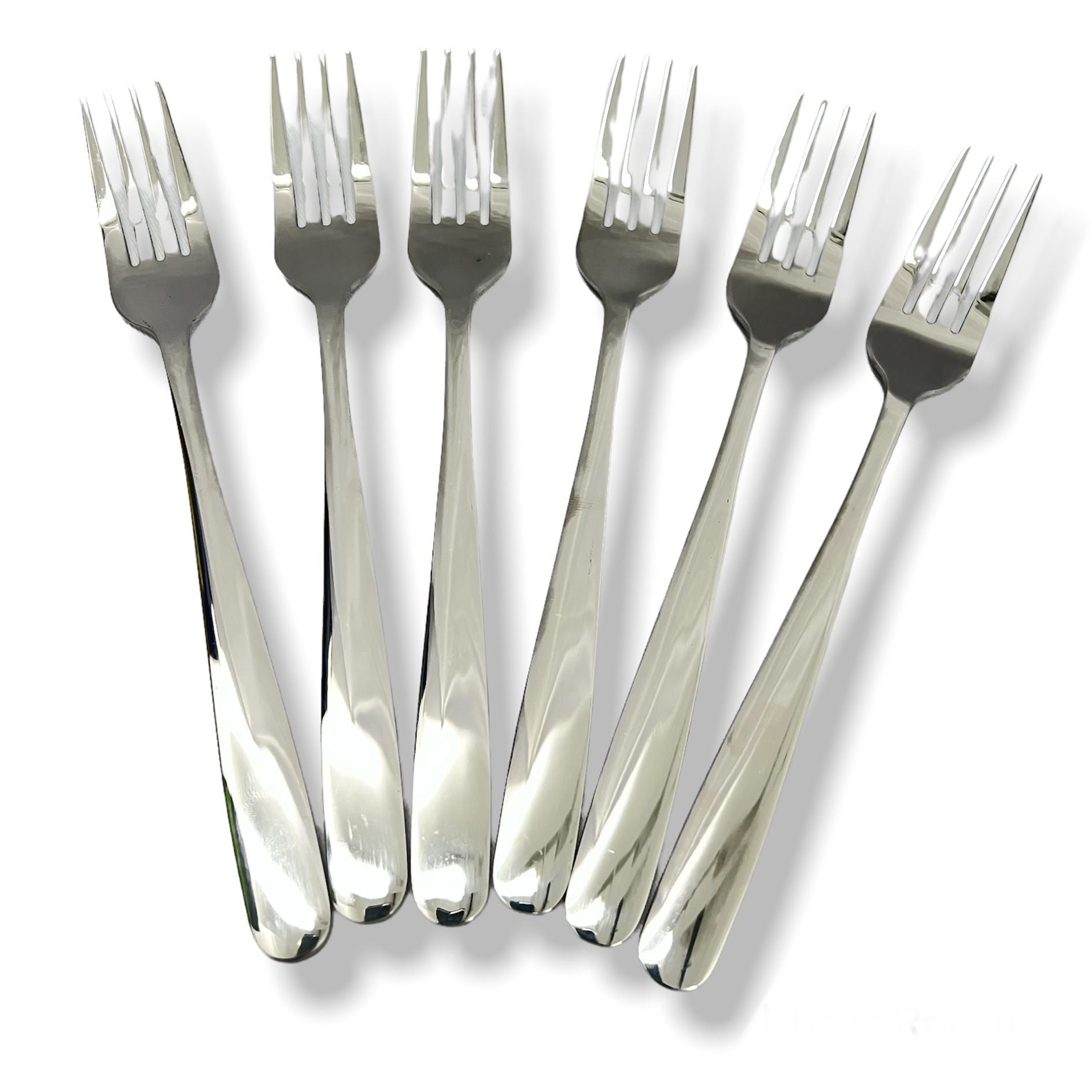YICAN High Grade Stainless Steel Fork 6 Piece Set Main image