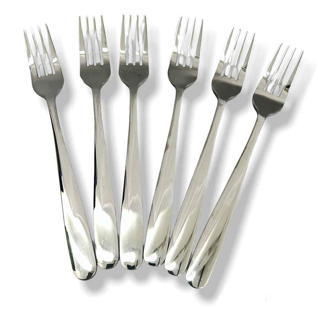 YICAN High Grade Stainless Steel Fork 6 Piece Set