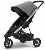 Thule Spring Stroller Grey Melange with Silver Frame