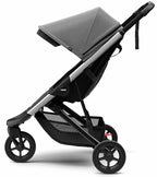Thule Spring Stroller Grey Melange with Silver Frame