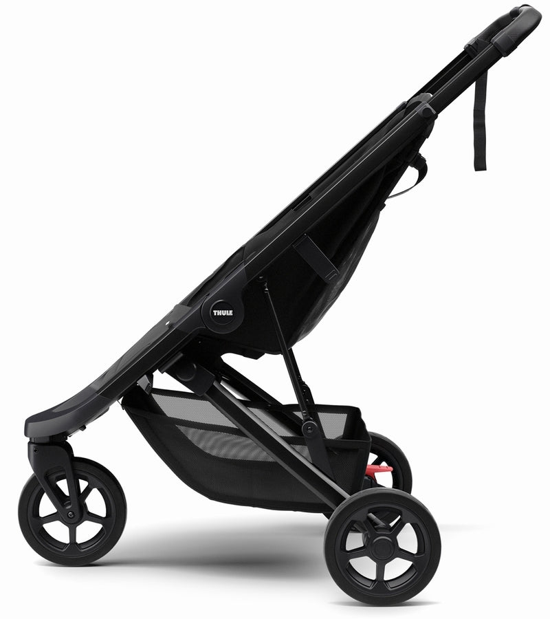 Thule Spring Stroller Grey Melange with Silver Frame