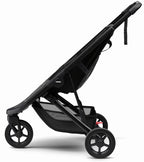 Thule Spring Stroller Grey Melange with Silver Frame