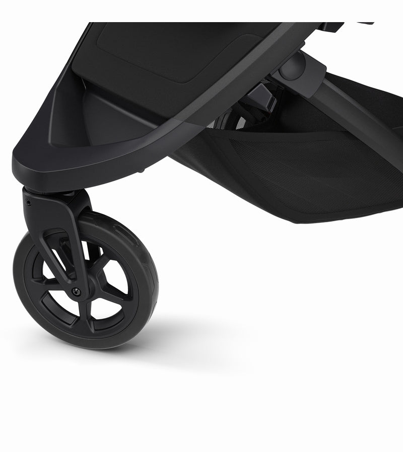 Thule Spring Stroller Grey Melange with Silver Frame