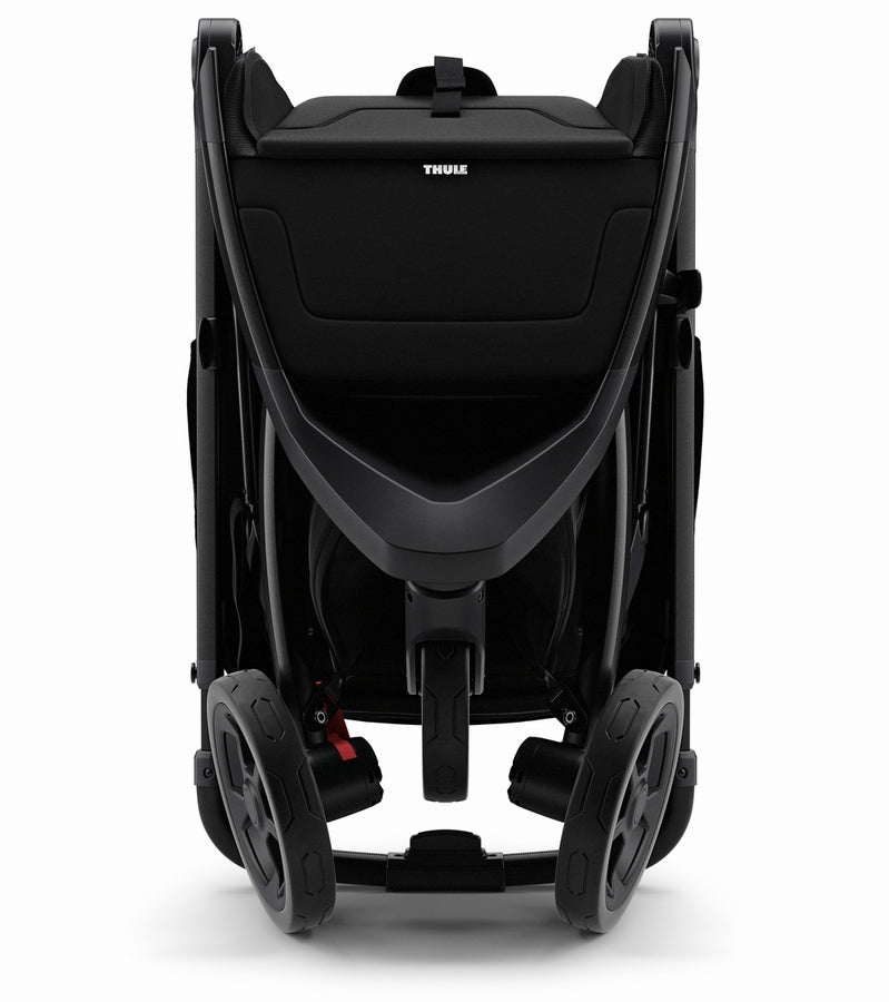 Thule Spring Stroller Grey Melange with Silver Frame
