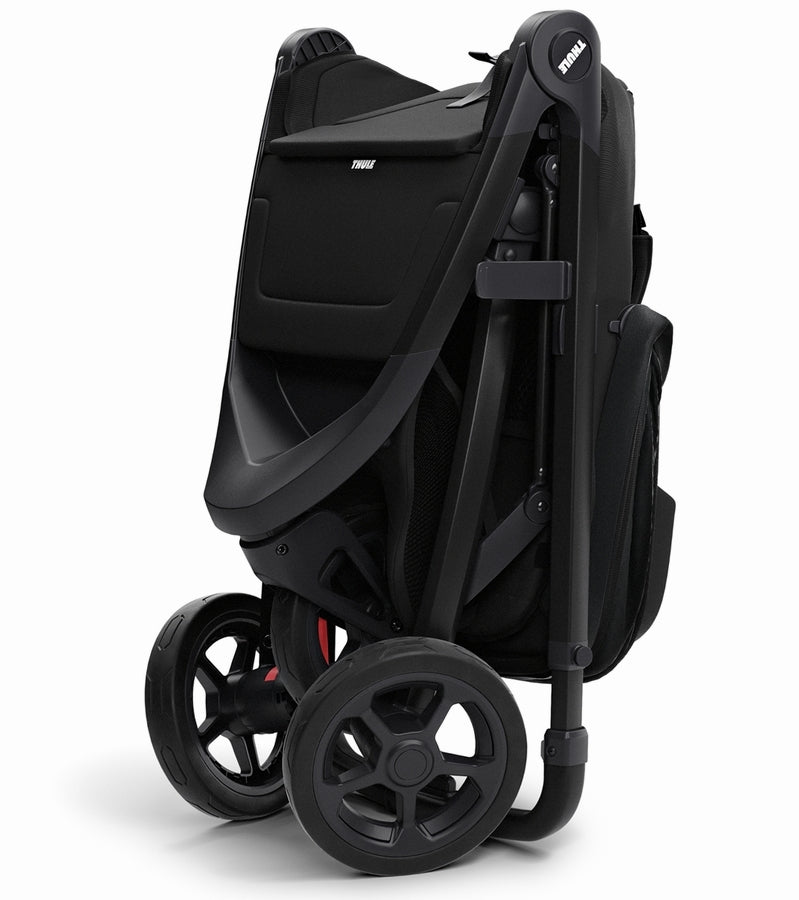 Thule Spring Stroller Grey Melange with Silver Frame