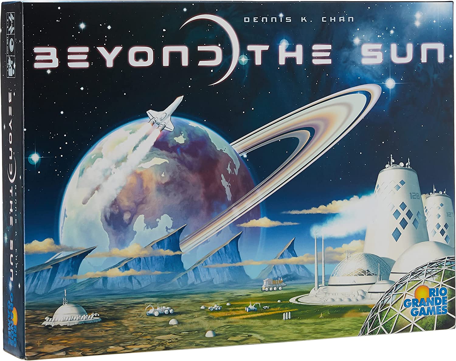 Rio Grande Games Beyond The Sun Strategy Board Game for 2-4 Players, Ages 14+ Secondary image
