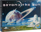 Rio Grande Games Beyond The Sun Strategy Board Game for 2-4 Players, Ages 14+