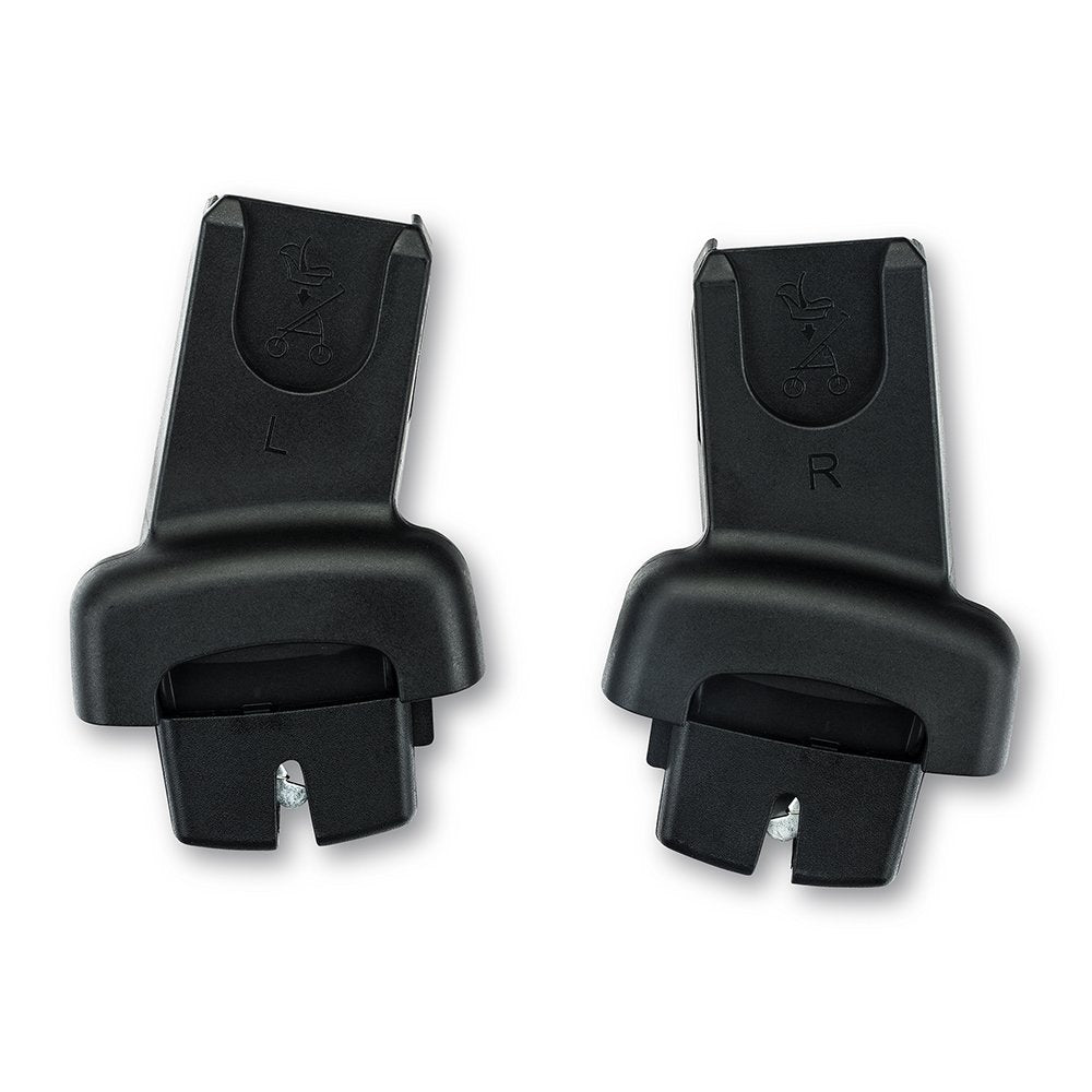 Britax Infant Car Seat Stroller Adapter for Nuna Cybex and Maxi Cosi Car Seats Compatible with Britax Single Strollers Only Main image