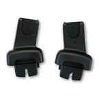 Britax Infant Car Seat Stroller Adapter for Nuna Cybex and Maxi Cosi Car Seats Compatible with Britax Single Strollers Only