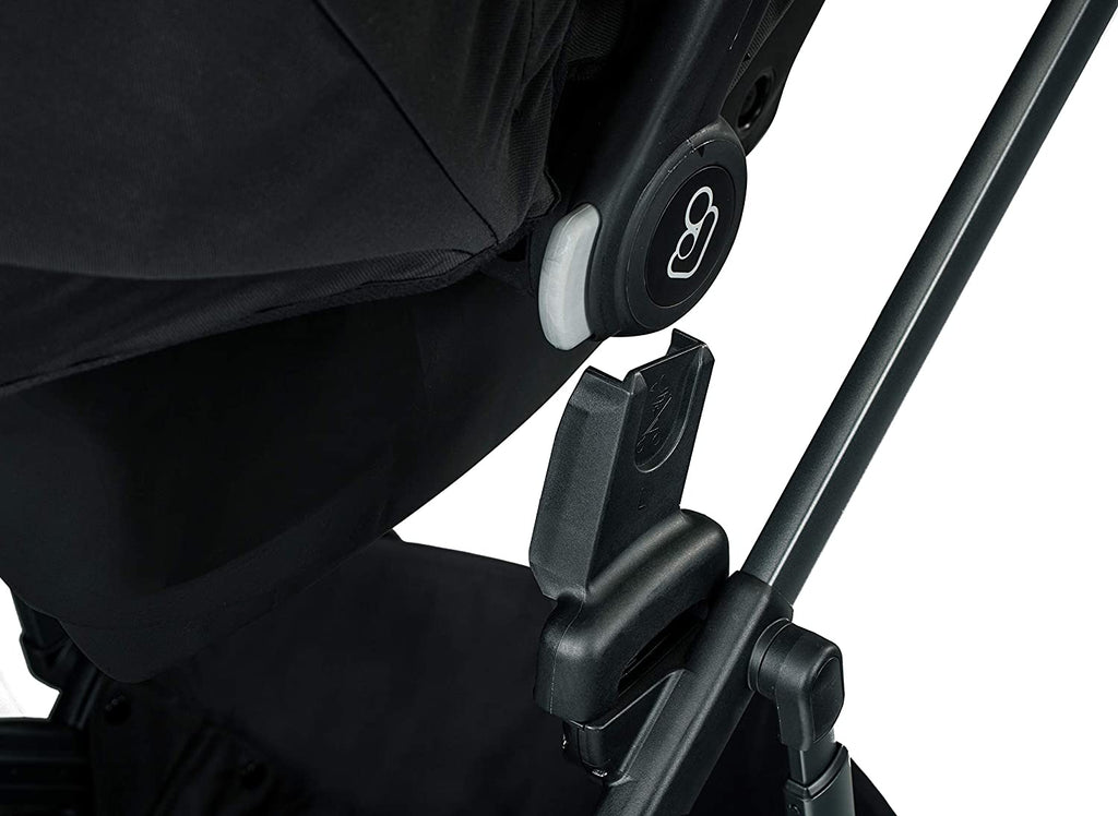 Britax Infant Car Seat Stroller Adapter for Nuna Cybex and Maxi Cosi Car Seats Compatible with Britax Single Strollers Only