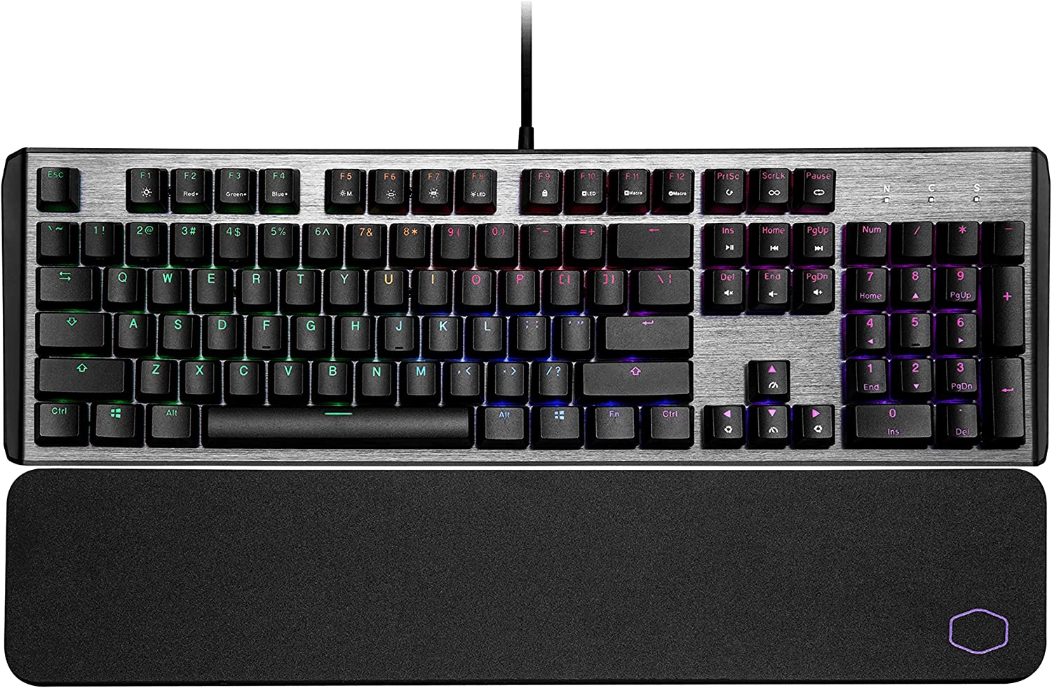 Cooler Master CK550 RGB Mechanical Keyboard Brown Switch V2 Secondary image