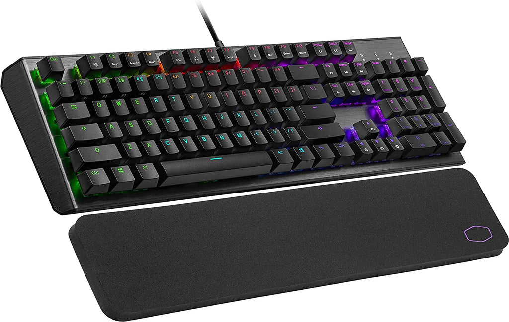 Cooler Master CK550 RGB Mechanical Keyboard Brown Switch V2