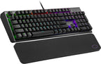 Cooler Master CK550 RGB Mechanical Keyboard Brown Switch V2