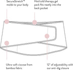 Belly Bandit Upsie Belly Pregnancy Support Band Medium