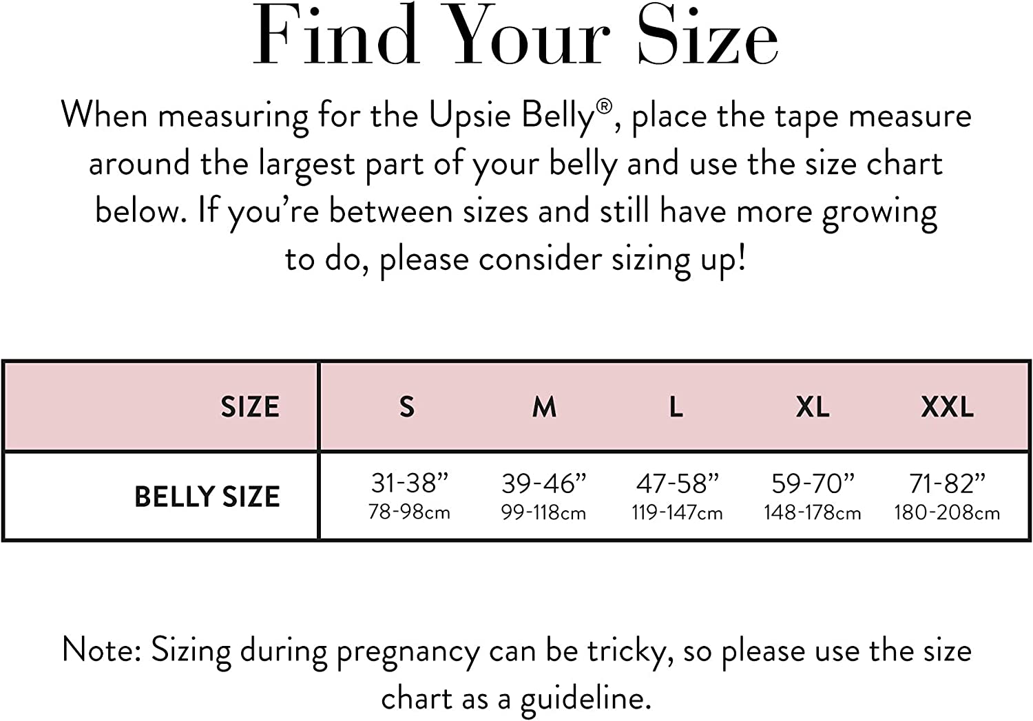Belly Bandit Upsie Belly Pregnancy Support Band Medium Secondary image