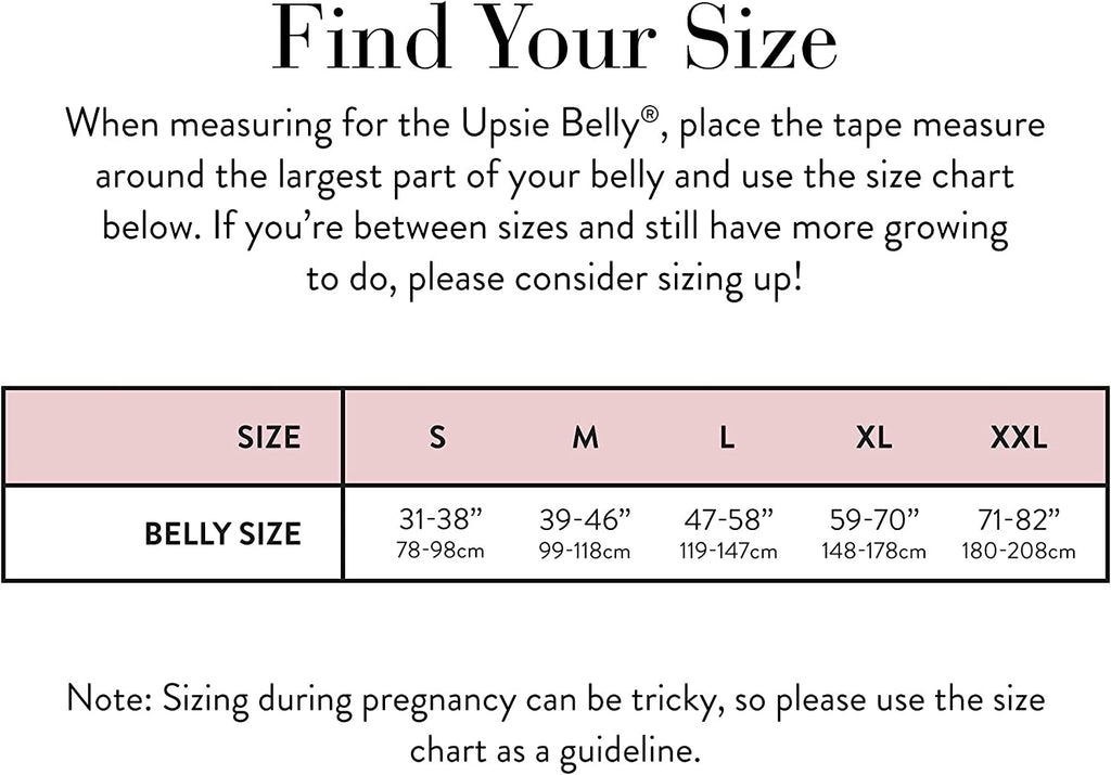 Belly Bandit Upsie Belly Pregnancy Support Band Medium