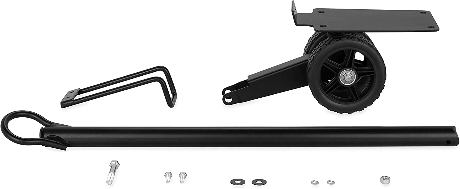 Camco 39011 RV Steerable Wheel Kit for 28 and 36 Gallon Rhino Provides Simple Tote Tank Steering and Transportation - Visible Scratches Main image