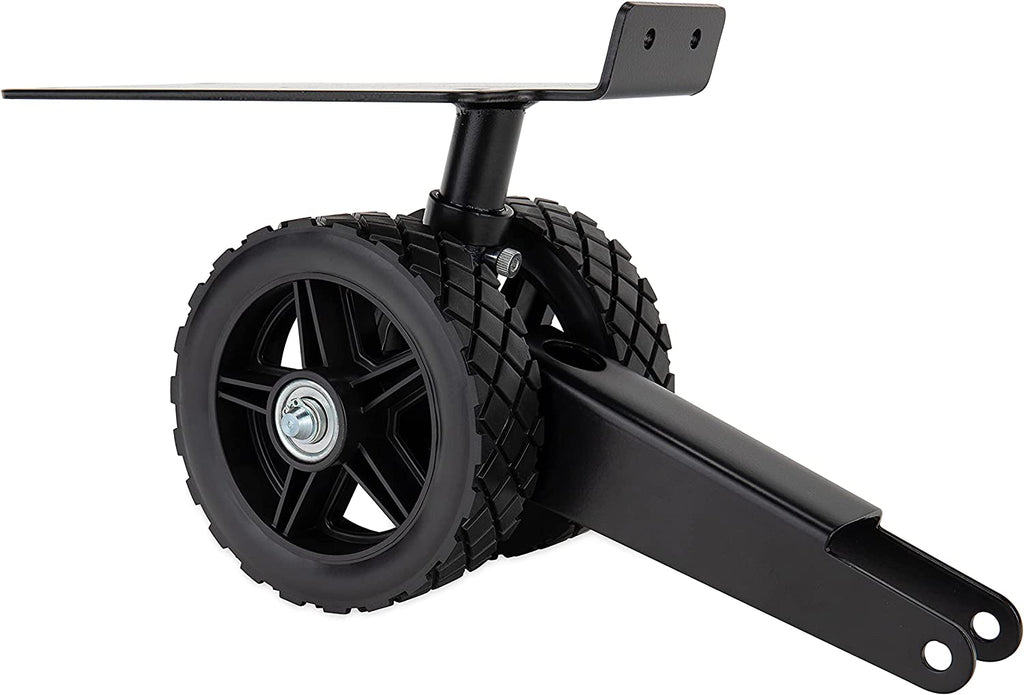 Camco 39011 RV Steerable Wheel Kit for 28 and 36 Gallon Rhino Provides Simple Tote Tank Steering and Transportation - Visible Scratches