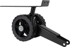 Camco 39011 RV Steerable Wheel Kit for 28 and 36 Gallon Rhino Provides Simple Tote Tank Steering and Transportation - Visible Scratches