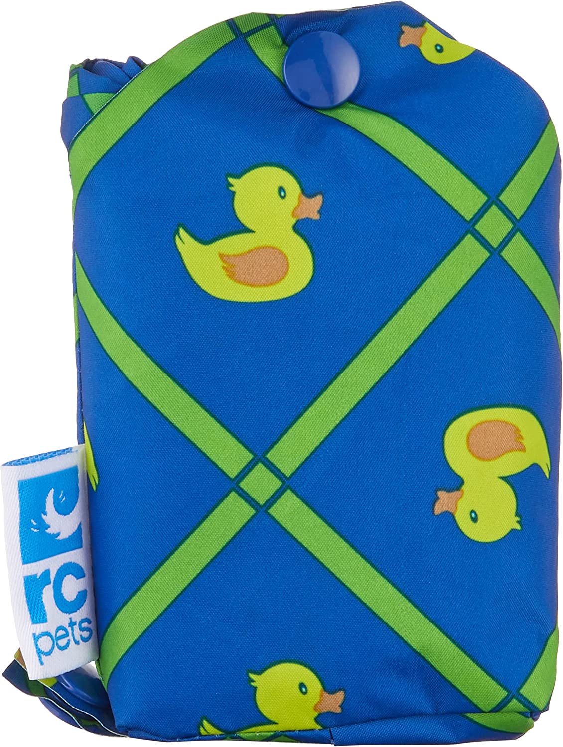 RC Pet Products Packable Dog Rain Poncho Rubber Ducky Medium Main image