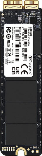 Transcend 480GB JetDrive 850 Nvme PCIe Gen3 X4 SSD Solid State Drive TS480GJDM850