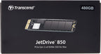 Transcend 480GB JetDrive 850 Nvme PCIe Gen3 X4 SSD Solid State Drive TS480GJDM850