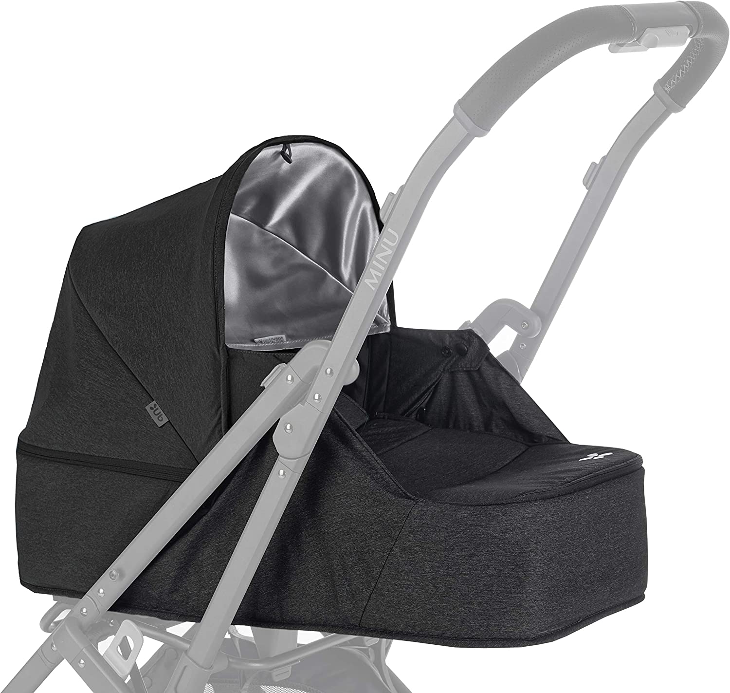 UPPAbaby from Birth Kit  Jake Black Melange Attachment Main image
