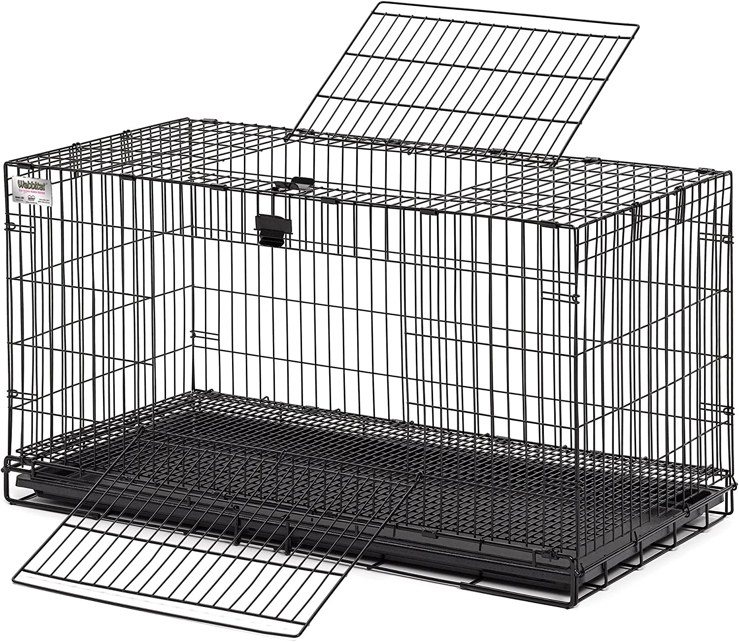 Midwest Wabbitat Folding Rabbit Cage