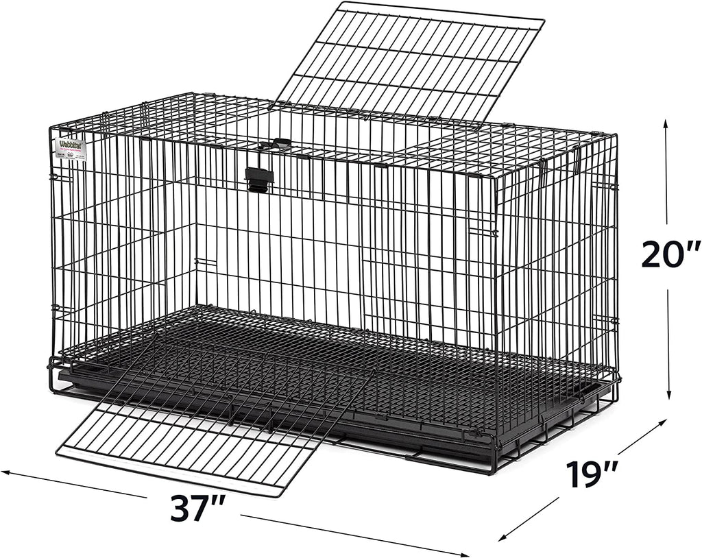 Midwest Wabbitat Folding Rabbit Cage