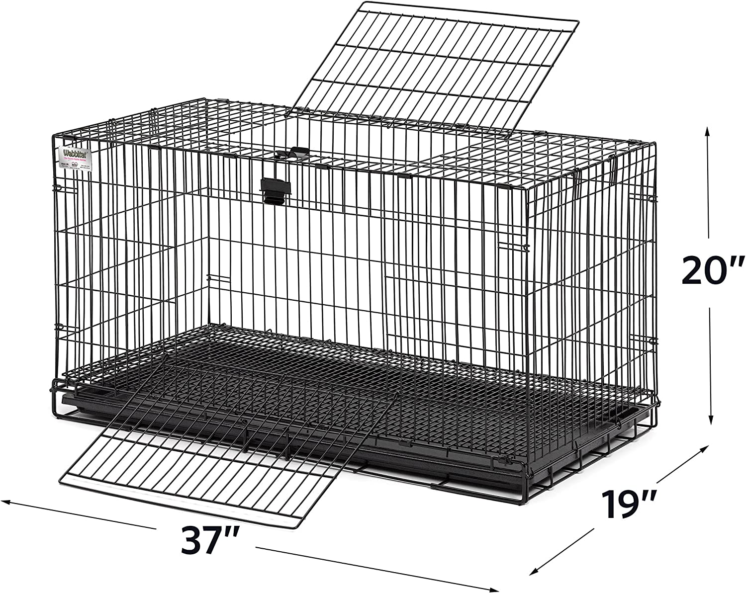 Midwest Wabbitat Folding Rabbit Cage