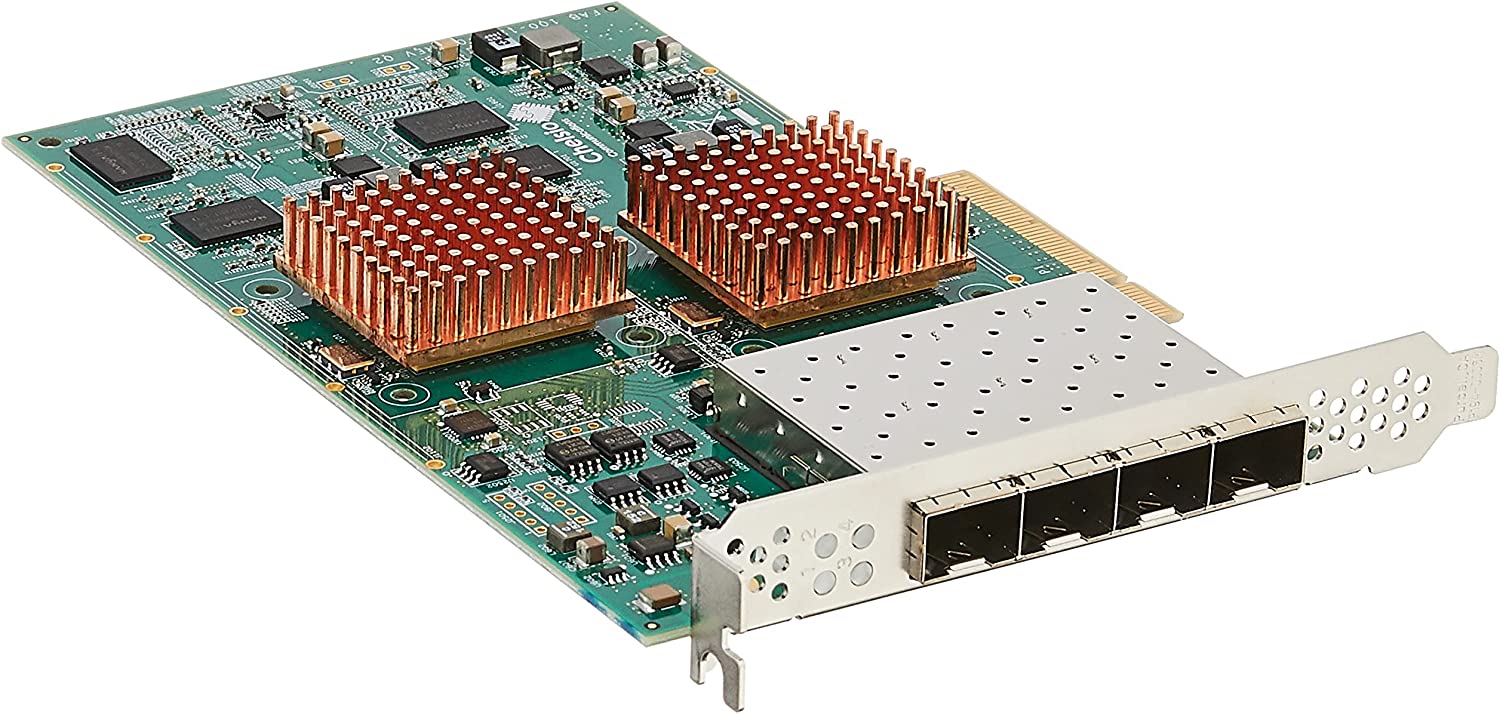 Chelsio T6425-CR T6 Quad Port 10G/25GbE Adapter Main image
