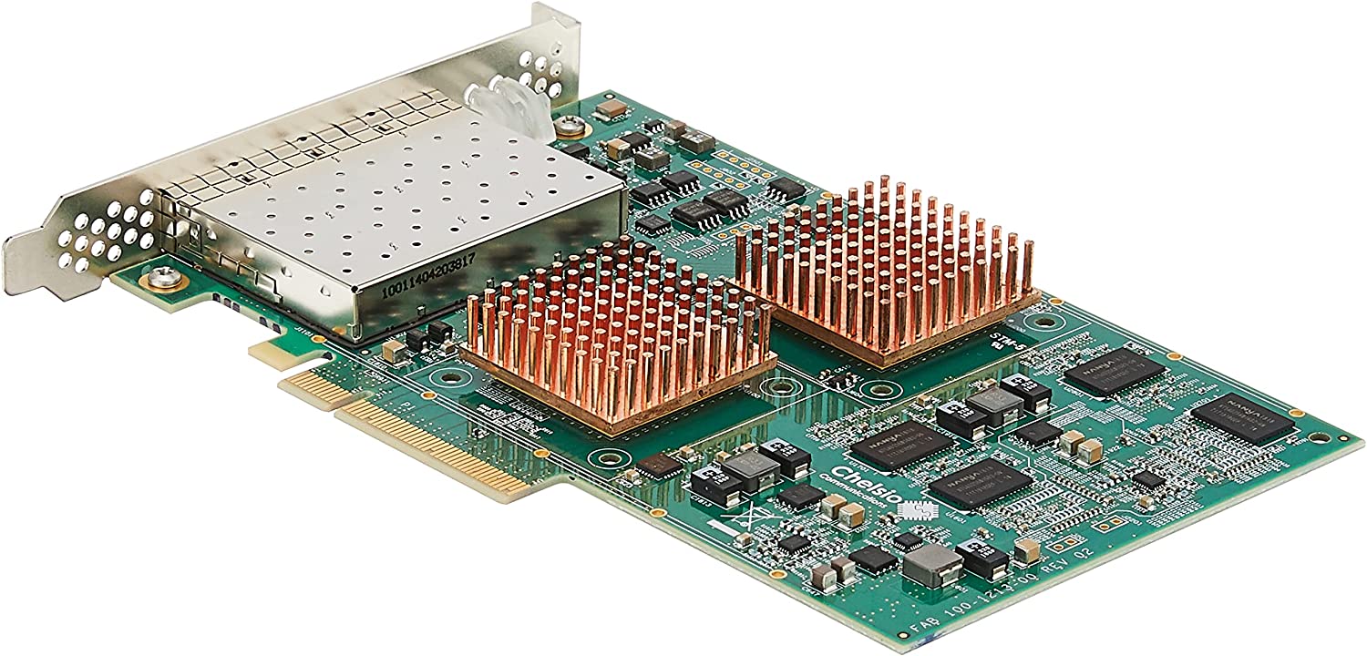 Chelsio T6425-CR T6 Quad Port 10G/25GbE Adapter Secondary image