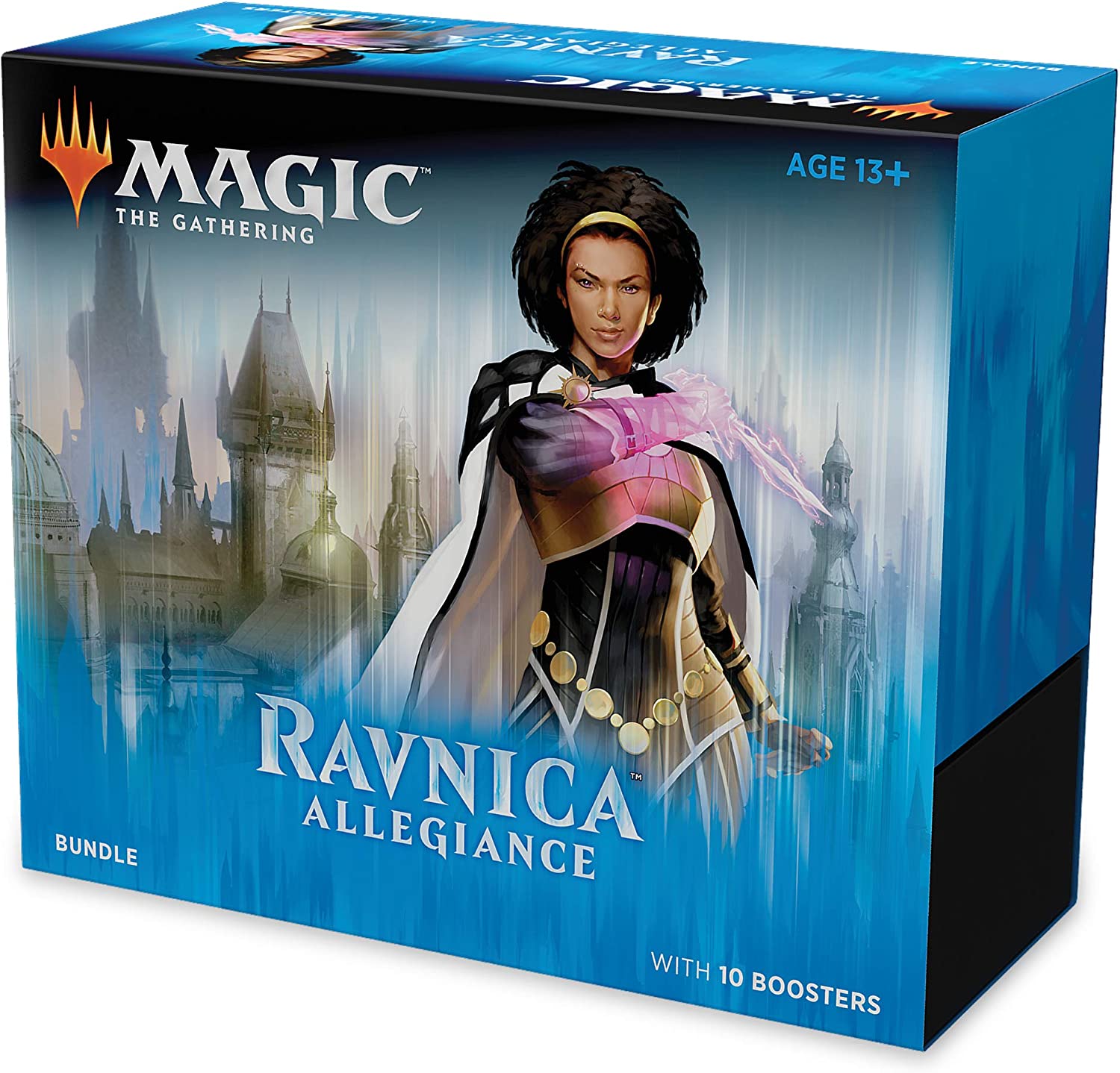 Magic The Gathering Ravnica Allegiance Bundle 10 Booster Packs And Land Cards 230 Cards  Accessories Main image