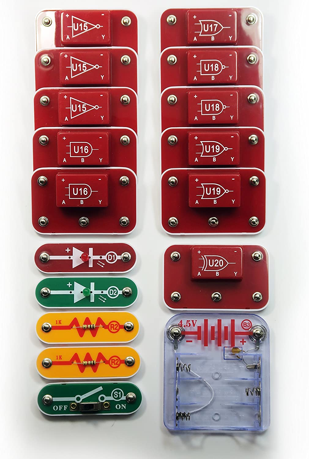 Snap Circuits Digital Logic Gates 200 Exploration Kit Secondary image