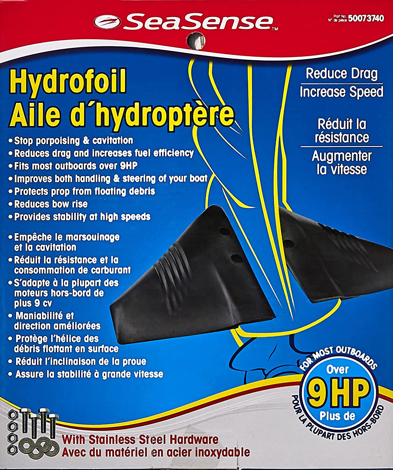 SeaSense Hydrofoil Black