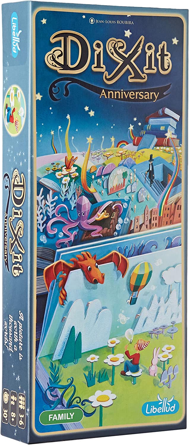 Libellud ASMDIX11EN2 Dixit 10th Anniversary Expansion Mixed Colours Main image